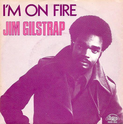 Coverafbeelding I'm On Fire - Jim Gilstrap