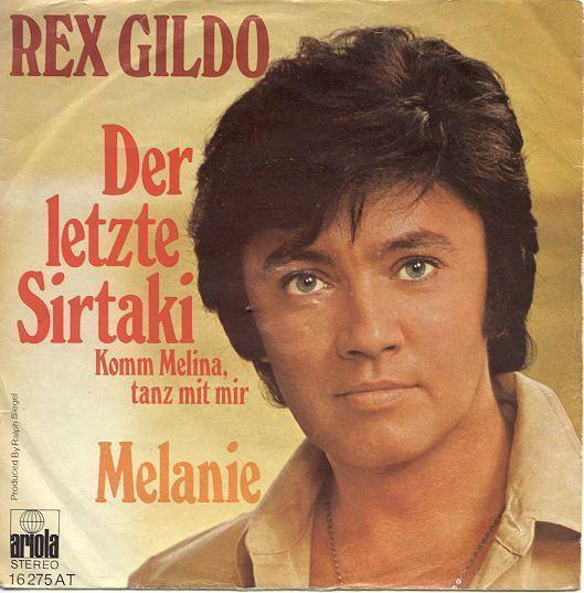 Rex Gildo - Der Letzte Sirtaki - Komm Melina, Tanz Mit Mir