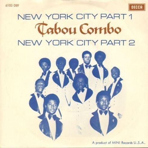 Coverafbeelding Tabou Combo - New York City