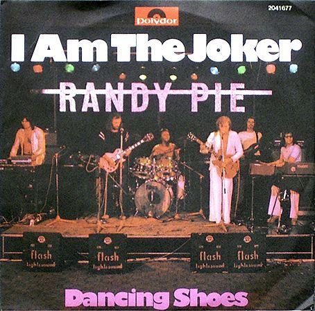 Coverafbeelding Randy Pie - I Am The Joker