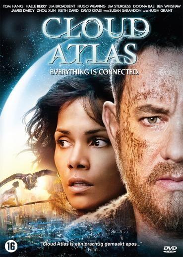 Coverafbeelding tom hanks, halle berry e.a. - cloud atlas