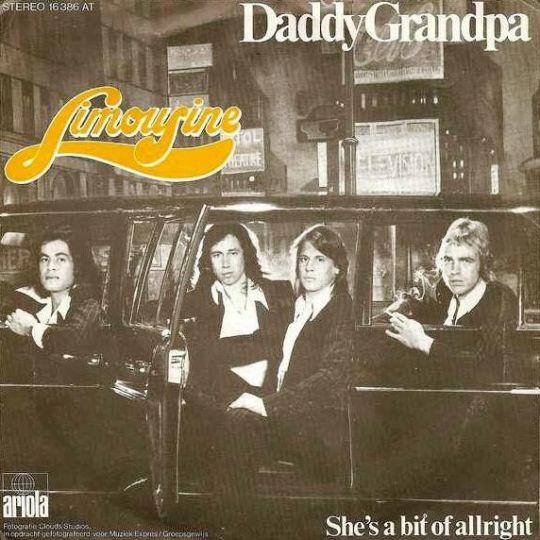 Coverafbeelding Daddy Grandpa - Limousine