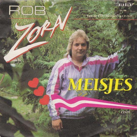 Coverafbeelding Meisjes - Rob Zorn