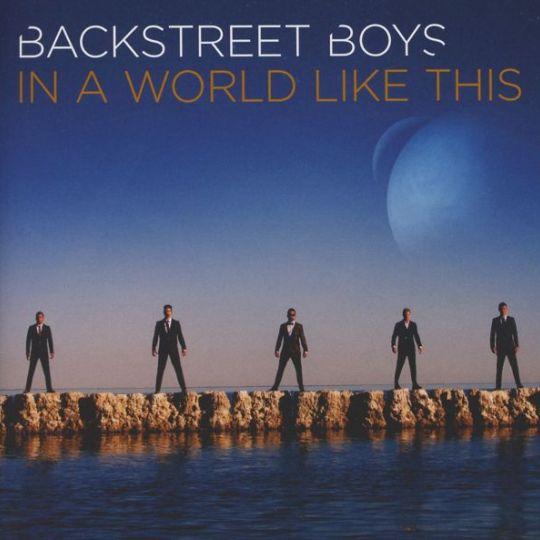 Coverafbeelding backstreet boys - in a world like this