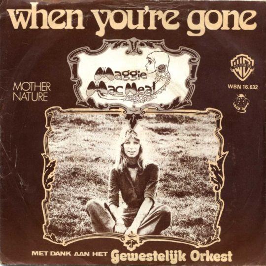 Coverafbeelding When You're Gone - Maggie Macneal Met Dank Aan Het Gewestelijk Orkest