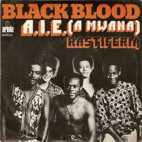 Coverafbeelding Black Blood - A.I.E. (A Mwana)