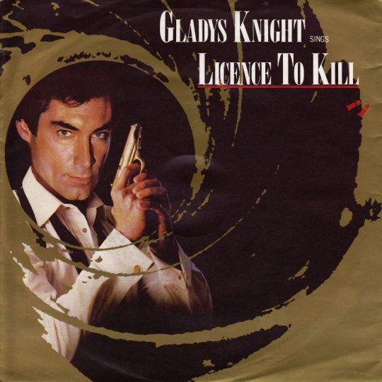 Coverafbeelding Licence To Kill - Gladys Knight