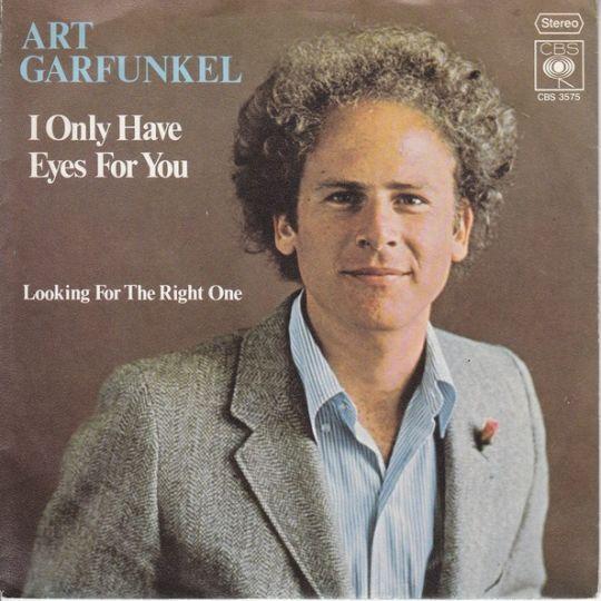 Coverafbeelding I Only Have Eyes For You - Art Garfunkel