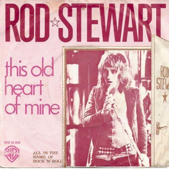 Coverafbeelding This Old Heart Of Mine - Rod Stewart