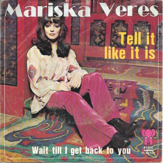 Coverafbeelding Mariska Veres - Tell It Like It Is
