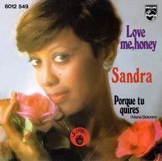 Coverafbeelding Sandra ((Reemer)) - Love Me, Honey