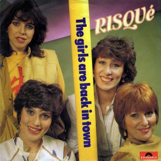 Coverafbeelding Risqué - The Girls Are Back In Town
