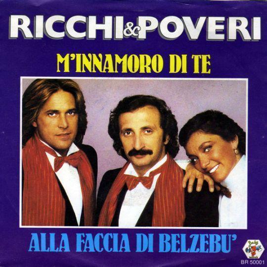 Coverafbeelding Ricchi & Poveri - M'innamoro Di Te