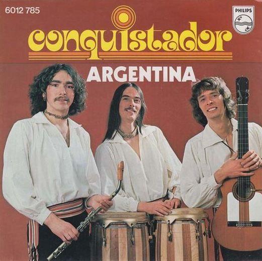 Coverafbeelding Conquistador - Argentina