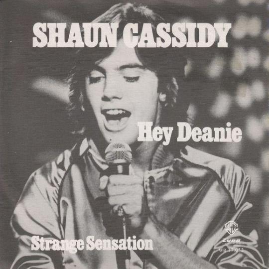 Coverafbeelding Hey Deanie - Shaun Cassidy