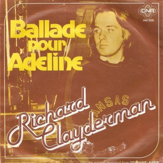 Coverafbeelding Richard Clayderman - Ballade Pour Adeline