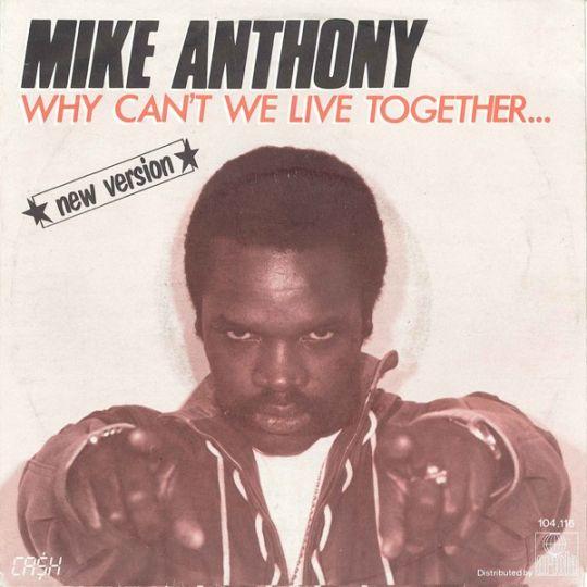 Coverafbeelding Mike Anthony - Why Can't We Live Together... - New Version