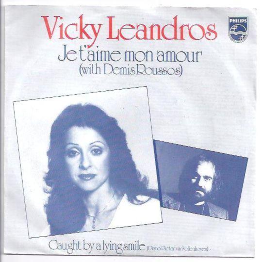 Coverafbeelding Vicky Leandros (with Demis Roussos) - Je T'aime Mon Amour