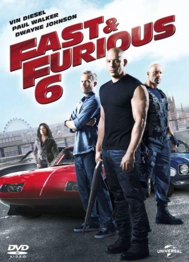 Coverafbeelding vin diesel, paul walker e.a. - fast & furious 6