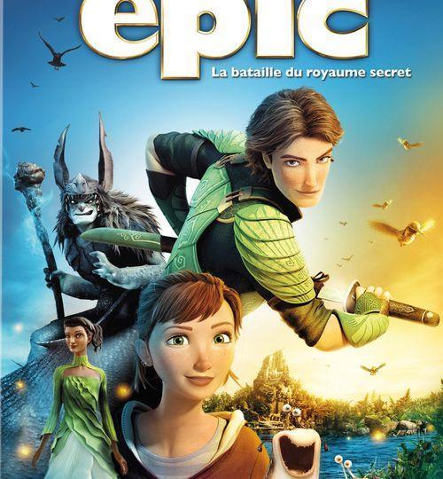 Coverafbeelding amanda seyfried, josh hutcherson e.a. - epic