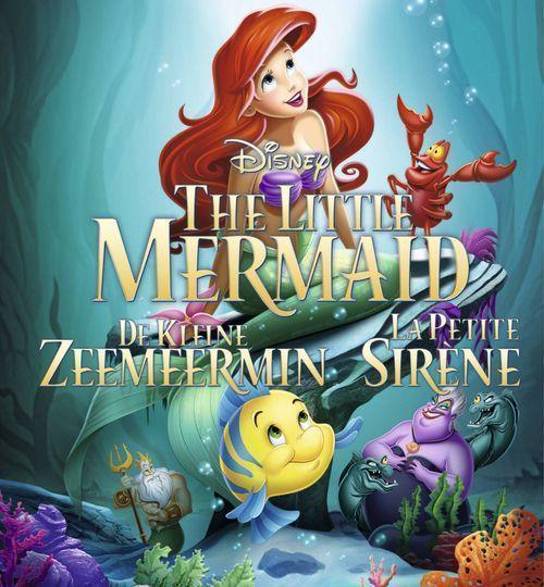 Coverafbeelding jodi benson, samuel e. wright e.a. - the little mermaid (diamond edition)