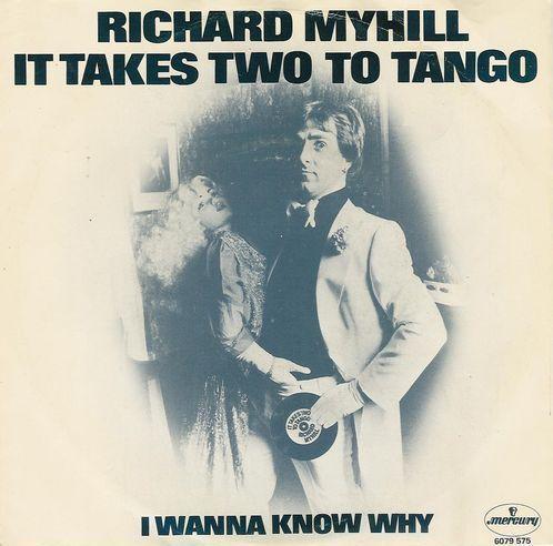 Coverafbeelding Richard Myhill - It Takes Two To Tango