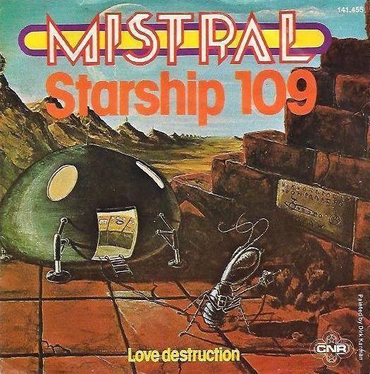 Coverafbeelding Mistral - Starship 109