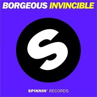 Coverafbeelding Invincible - Borgeous