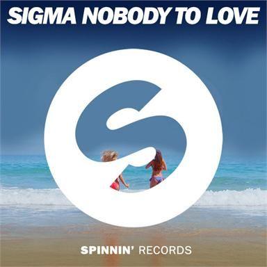Coverafbeelding Nobody To Love - Sigma