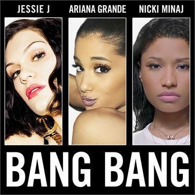 Coverafbeelding Bang Bang - Jessie J & Ariana Grande & Nicki Minaj