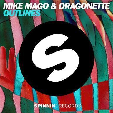 Coverafbeelding Outlines - Mike Mago & Dragonette