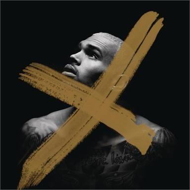 Coverafbeelding chris brown - x