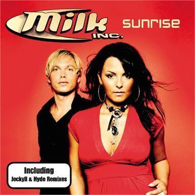 Coverafbeelding Sunrise - Milk Inc.