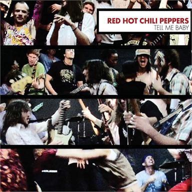 Coverafbeelding Red Hot Chili Peppers - Tell Me Baby