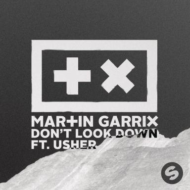 Coverafbeelding Martin Garrix ft. Usher - Don't look down