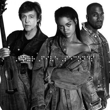 Rihanna and Kanye West and Paul McCartney - FourFiveSeconds