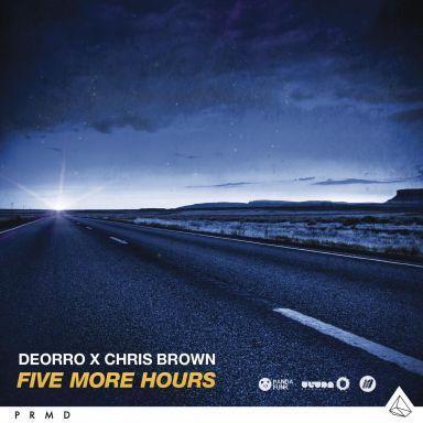 Coverafbeelding Deorro X Chris Brown - Five more hours