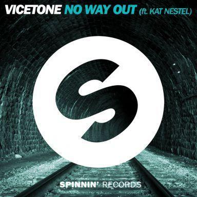 Coverafbeelding No Way Out - Vicetone (Ft. Kat Nestel)