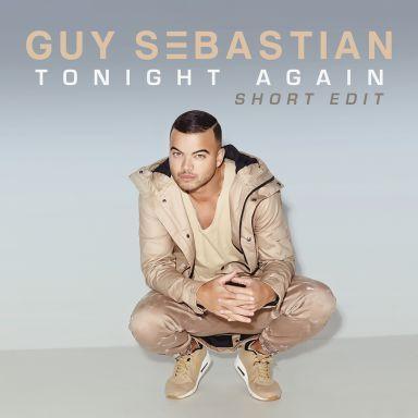 Coverafbeelding Guy Sebastian - Tonight again