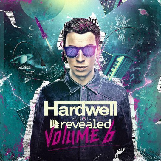 Coverafbeelding hardwell - hardwell presents revealed volume 6