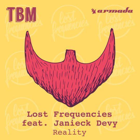 Coverafbeelding Reality - Lost Frequencies Feat. Janieck Devy