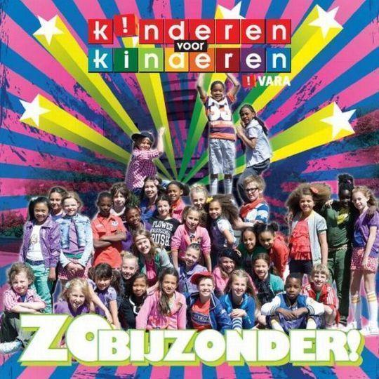Coverafbeelding kinderen voor kinderen - zo bijzonder!