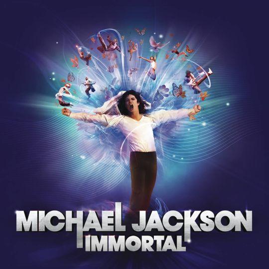 Coverafbeelding michael jackson - immortal