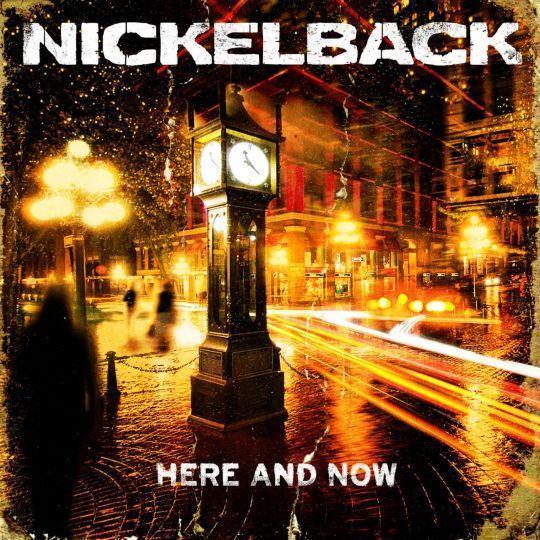 Coverafbeelding nickelback - here and now
