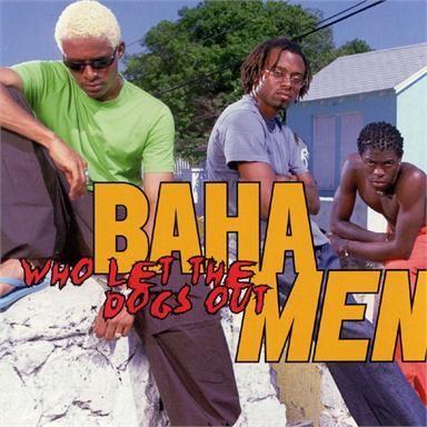 Coverafbeelding Baha Men - Who Let The Dogs Out