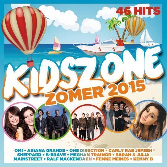 Coverafbeelding various artists - kidszone zomer 2015