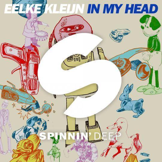 Coverafbeelding Eelke Kleijn - In my head