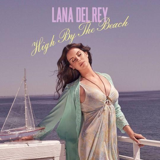Coverafbeelding Lana Del Rey - High by the beach