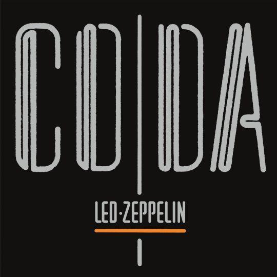 Coverafbeelding led zeppelin - coda