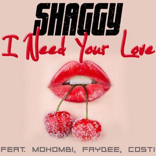 Shaggy feat. Mohombi, Faydee, Costi - I need your love